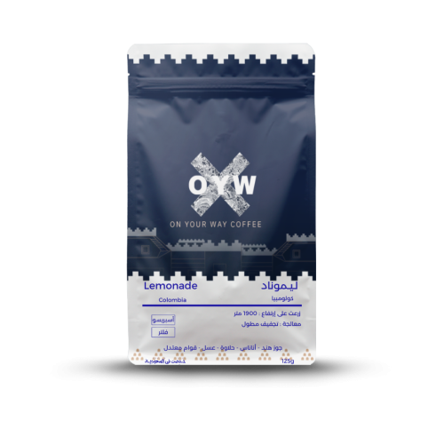 ليموناد كولومبيا -125G-