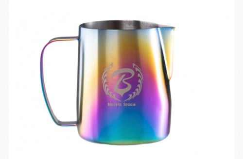 Barista Space - Sandy Rainbow Milk Jug | إبري