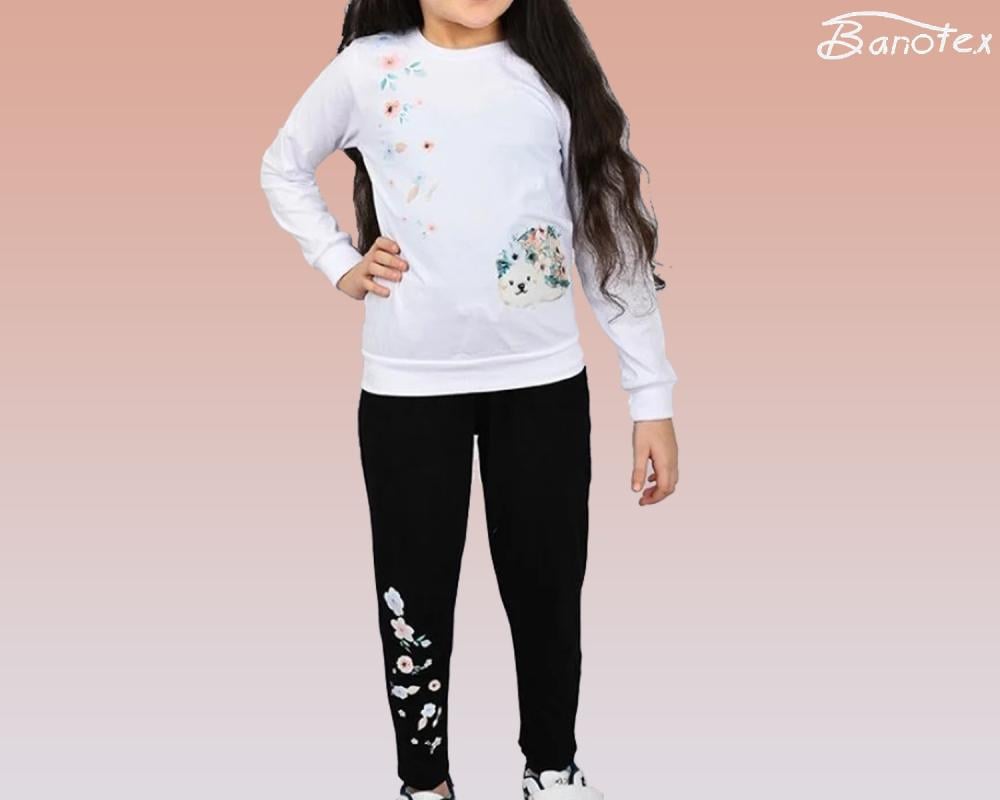طقم بناتي القنفد بتصميم  عصري جذاب وأنيق