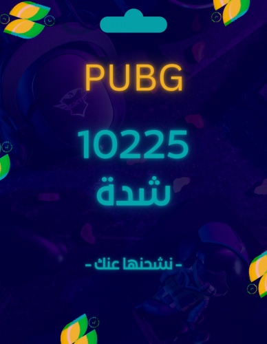 شدات ببجي PUBG 10225 uc