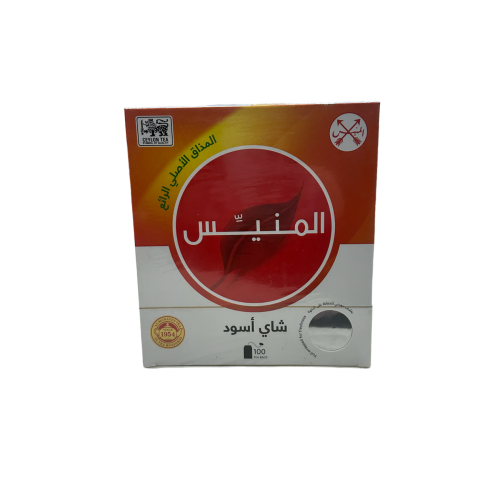 شاي المنيس اكياس 100 كيس