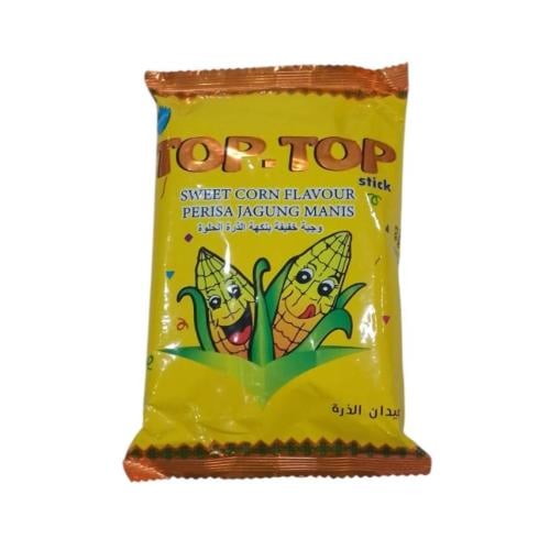 عيدان الذرة توب توب ( 20 كيس * 16 جرام )