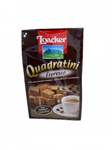 Loacker Quadratini Wafer 125gm
