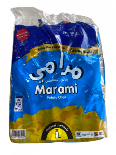 بطاطس مرامي طبيعي ( كيس 18 حبة)