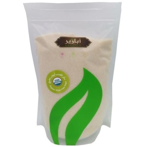 سكر قصب ابيض عضوي أبازير 1 كيلو