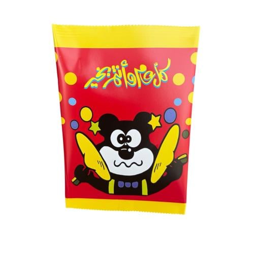 Children's party bag filled with sweets