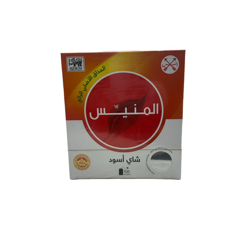 شاي المنيس احمر