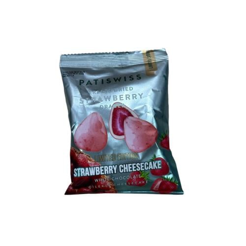 فراولة مغطاه تشيزكيك