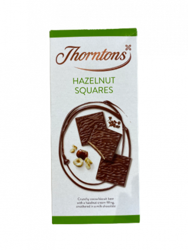 بسكويت مربعات بالبندق ثورنتون 104 جرام