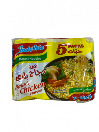 Indomie vegetable noodles 5 pieces