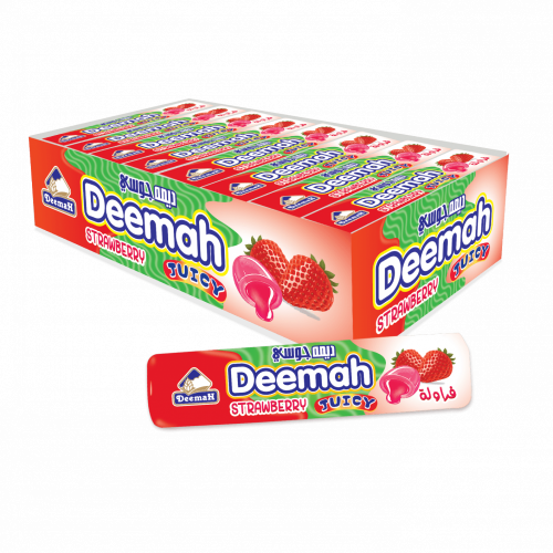 ديمة جوسي بنكهة الفراولة 24*32 جرام