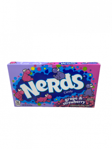 Nerds candy grape and strawberry flavor 142 g