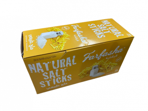 Potato sticks with natural salt Farfasha 24 packs