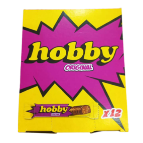 Hobby Chocolate Hazelnut (24 pieces, carton)