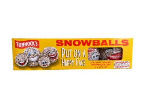 كرات جوز الهند المغطاة مارشميلو تانوك 120 جرام