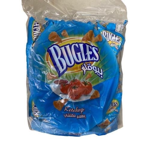 Bugles chili and lemon 18*22gm