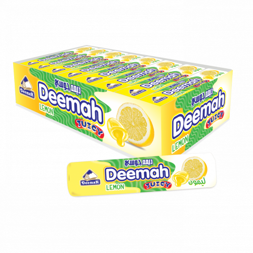 ديمة جوسي بنكهة الليمون 24*32 جرام