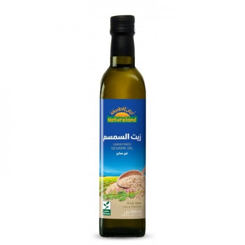 Sesame oil 500 ml Natureland