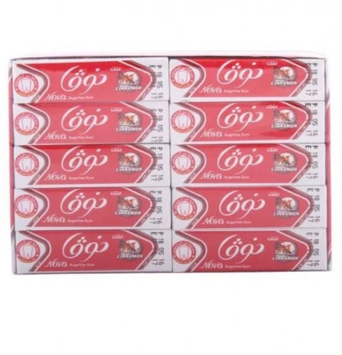 Gum Nova Cinnamon