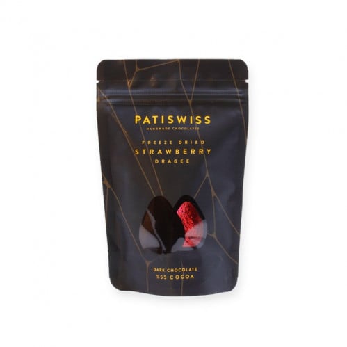 فراوله بالشوكولاته