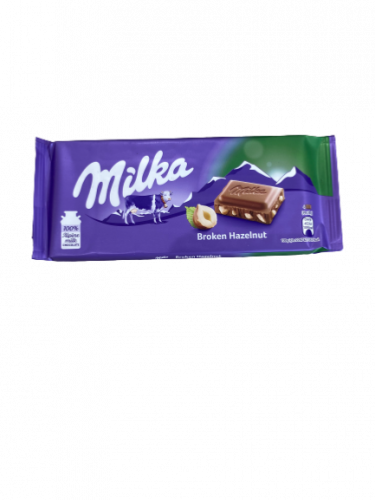 Milka Chocolate with Hazelnut