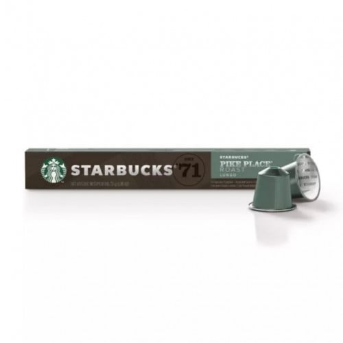 Columbia Starbucks (Nespresso machine)