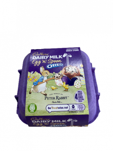 شوكولاته اوريو ملعقة البيض كادبوري 4 بيضات