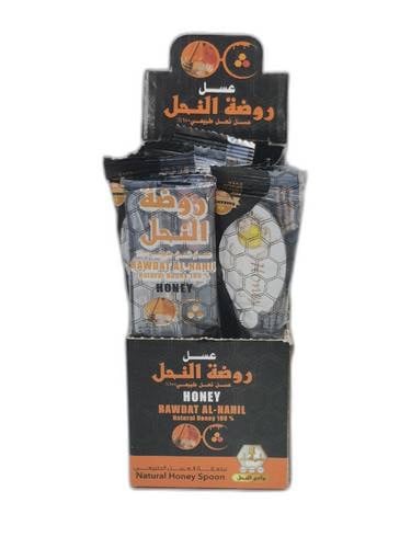 عسل روضة النحل ملاعق عسل ( 12 ملعقة )