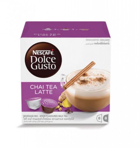 كبسولات شاي لاتيه دولسي قوستو