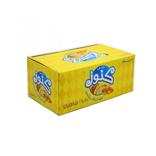 حلوى طرية كنوز نكهة البرتقال والليمون