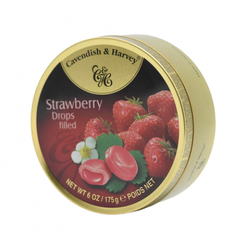 حلوى بنكهة الفراولة كافندش اند هارفي 175 جرام