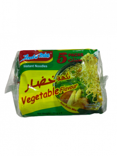 شعيرية نكهة خضار اندومي*5حبات