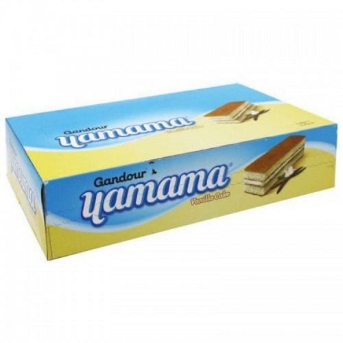 Al Yamama Cake Gandour Vanilla Flavor