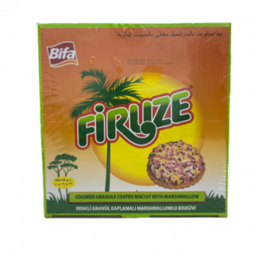 Peva Biscuits With Marshmallow ( 18 * 32 Grams )