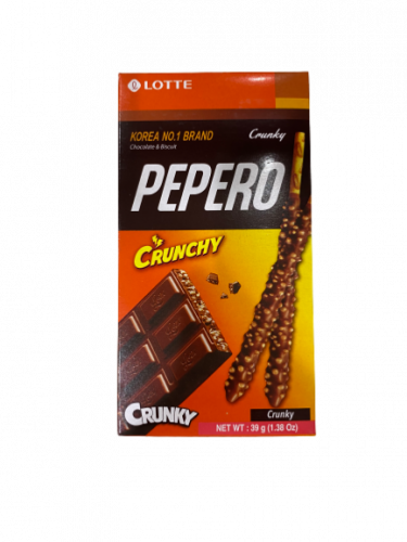 اعواد بسكويت كرنشي بيبيرو 39 جرام