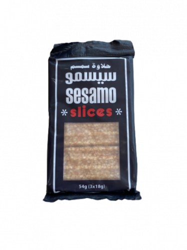 Sesame halawa 3*18 gm