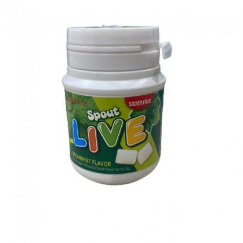 علك بنكهة النعناع الفلفي سبوت لايف