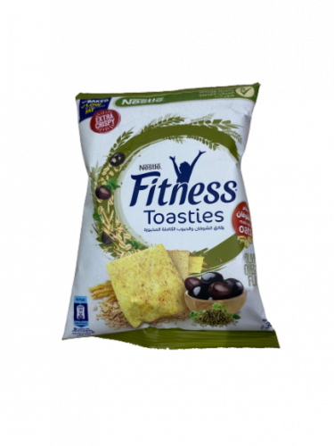 Fitness oat flakes with mixed spices