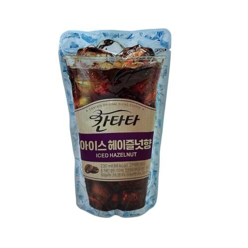 Cantata Hazelnut Iced Coffee 230ml