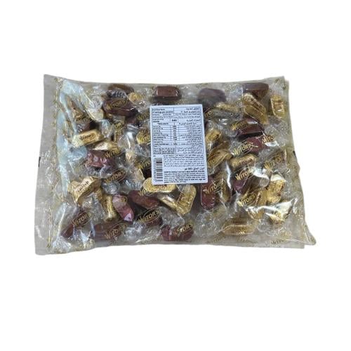 Italian chocolate with chocolate cream filling, Wittors, 800 grams