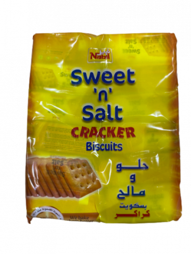 حلو ومالح بسكويت كراكر نبيل 12*40 جرام