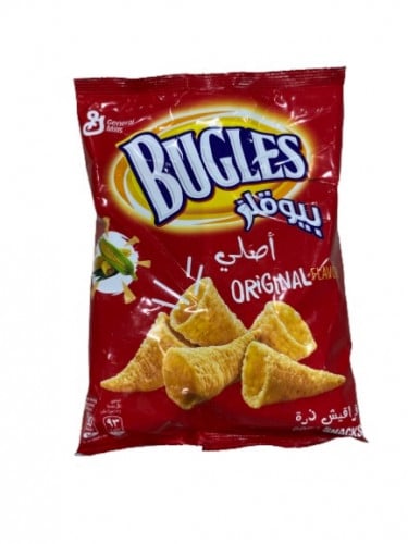 Bugles original family fries 125gm