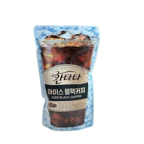 Cantata Iced Black Coffee 230ml
