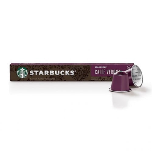 Columbia Starbucks (Nespresso machine)