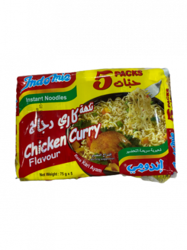 Indomie Chicken Curry Flavor Noodles*5pcs