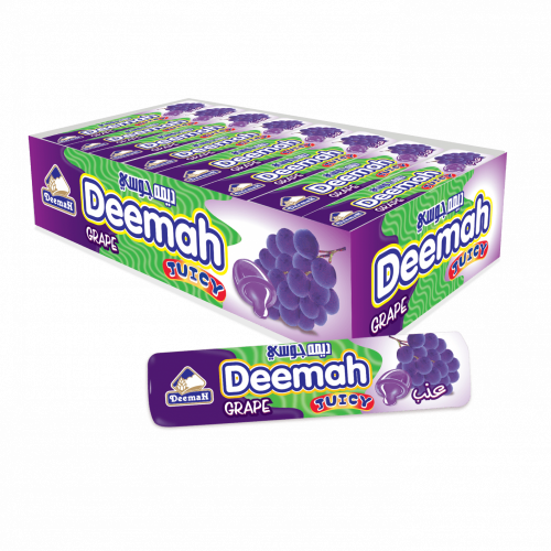 ديمة جوسي بنكهة العنب 24*32 جرام