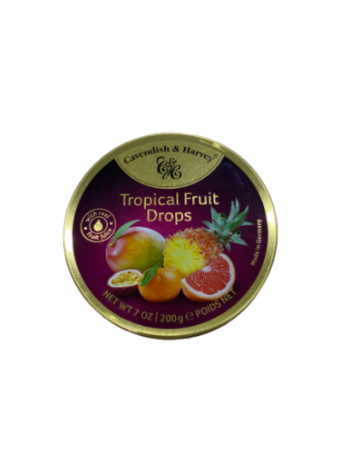 حلوى بنكهة فواكة استوائية كافندش اند هارفي 200 جرام