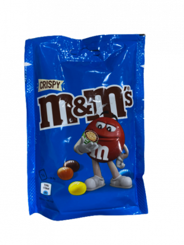 شوكولاته ام اند امز كرسبي 107 جرام