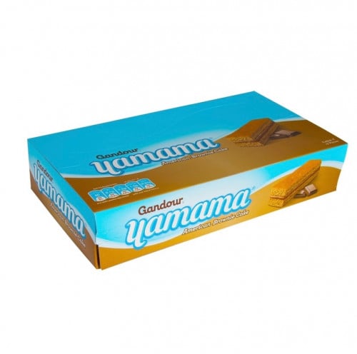 Gandour Yamama Cake - American Brownie 21 g(Pack of 12): Buy Online at Best  Price in UAE - Amazon.ae