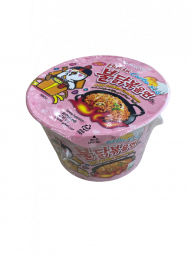 مكرونه رامن كوب بنكهة الدجاج الحار رامين 105 جرام